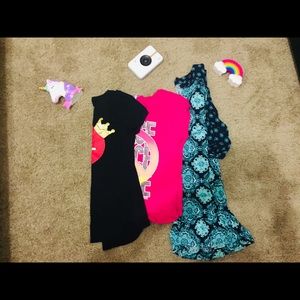 Justice size 8 bundle